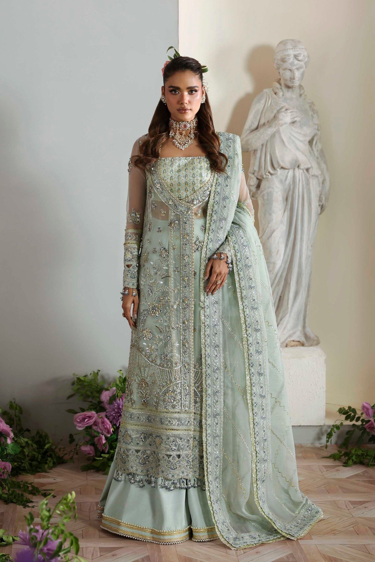 Akbar Aslam | Deewani Wedding Formals | Aetheria - Ladies Clothes - Maria Faisal
