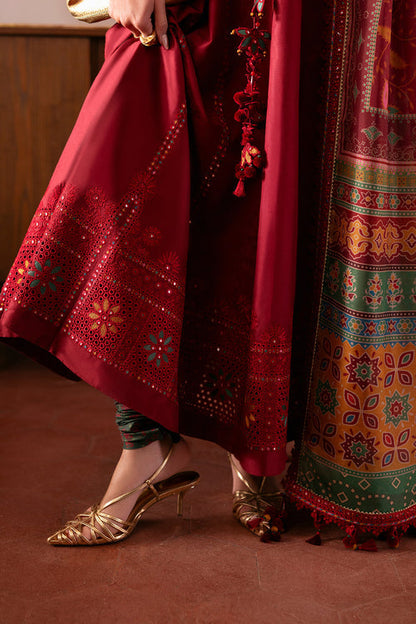 Jazmin | Shahkaar Luxury Eid Lawn SS26 | SL26-D06 - Luxury Dress - available at Maria Faisal in UK and USA.