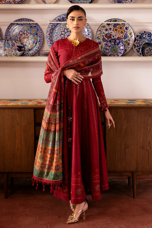 Jazmin | Shahkaar Luxury Eid Lawn SS26 | SL26-D06 - Luxury Dress - available at Maria Faisal in UK and USA.