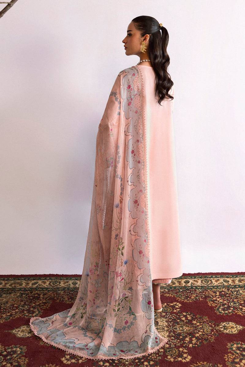 Qalamkar | Qlinekari Lawn | DC-11 Hedi by Maria Faisal - Registered Vendor of : Qalamkar - type : Ladies Clothes - 100% original wedding dresses