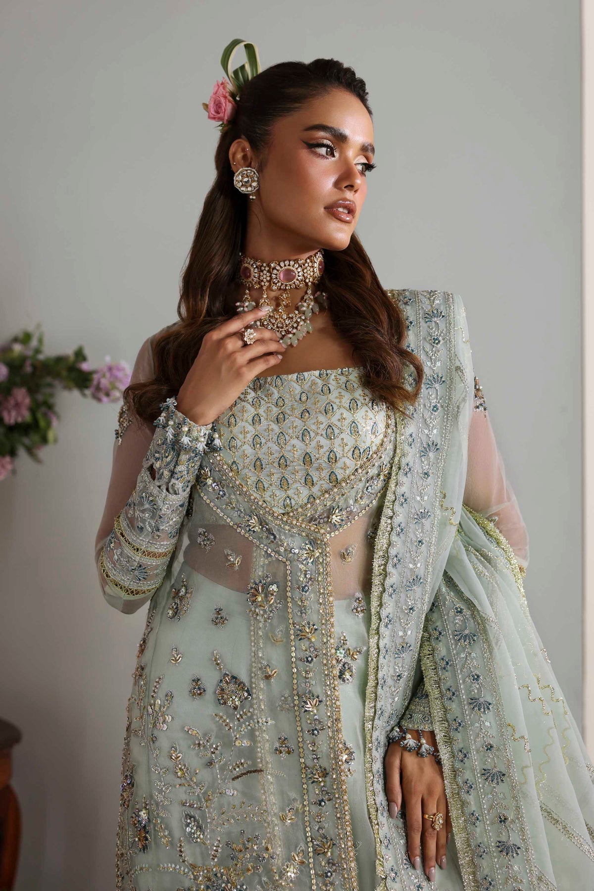 Akbar Aslam | Deewani Wedding Formals | Aetheria - Ladies Clothes - Maria Faisal