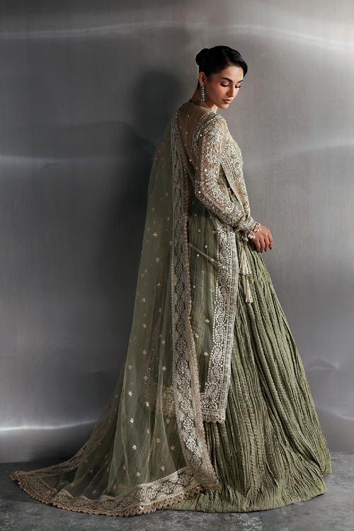 Zarposh | Seraphine Wedding Formals | WILLOW - Wedding Dress - available at Maria Faisal in UK and USA.