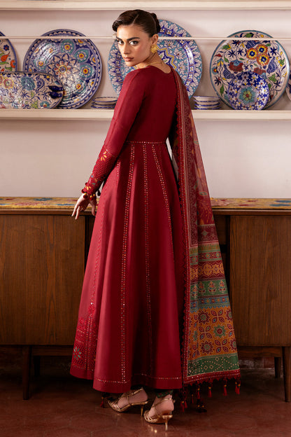Jazmin | Shahkaar Luxury Eid Lawn SS26 | SL26-D06 - Luxury Dress - available at Maria Faisal in UK and USA.