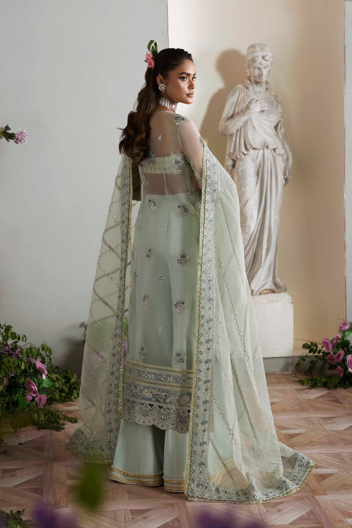 Akbar Aslam | Deewani Wedding Formals | Aetheria - Ladies Clothes - Maria Faisal