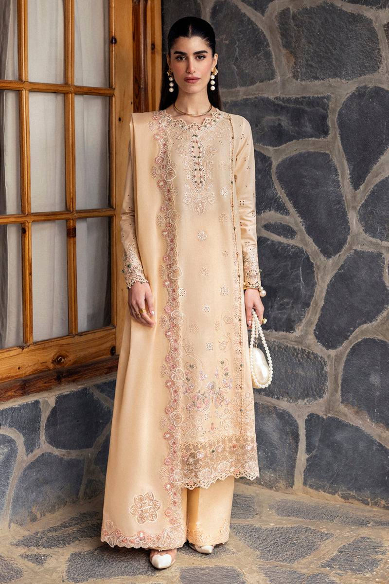 Qalamkar | Qlinekari Lawn | DC-12 Disa by Maria Faisal - Registered Vendor of : Qalamkar - type : Ladies Clothes - 100% original wedding dresses