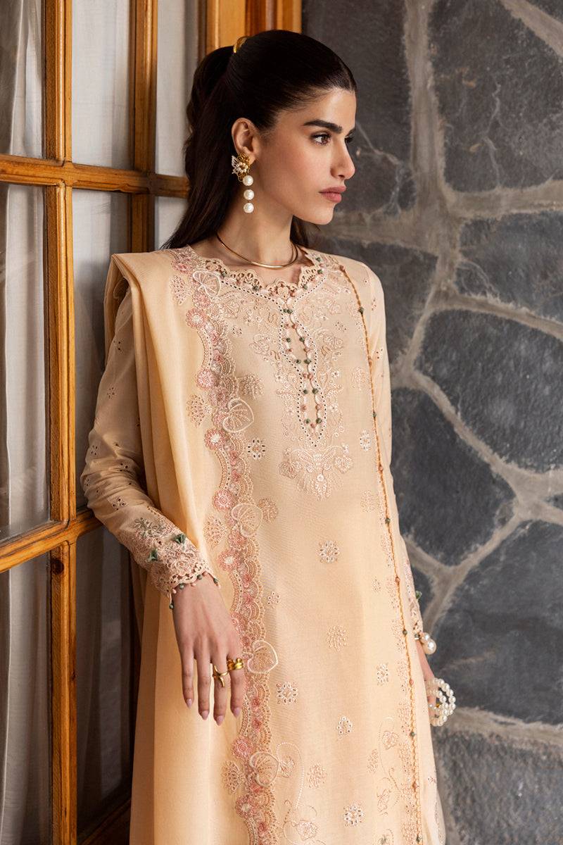 Qalamkar | Qlinekari Lawn | DC-12 Disa by Maria Faisal - Registered Vendor of : Qalamkar - type : Ladies Clothes - 100% original wedding dresses