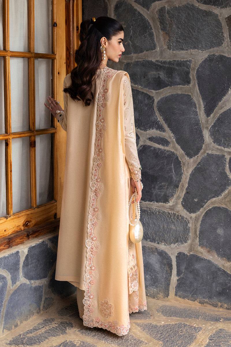 Qalamkar | Qlinekari Lawn | DC-12 Disa by Maria Faisal - Registered Vendor of : Qalamkar - type : Ladies Clothes - 100% original wedding dresses
