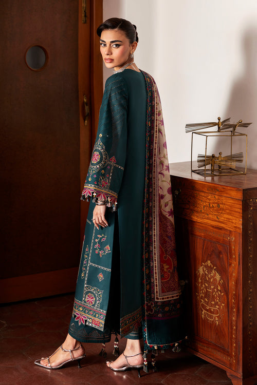 Jazmin | Shahkaar Luxury Eid Lawn SS26 | SL26-D10 - Luxury Dress - available at Maria Faisal in UK and USA.