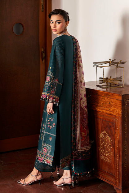 Jazmin | Shahkaar Luxury Eid Lawn SS26 | SL26-D10 - Luxury Dress - available at Maria Faisal in UK and USA.