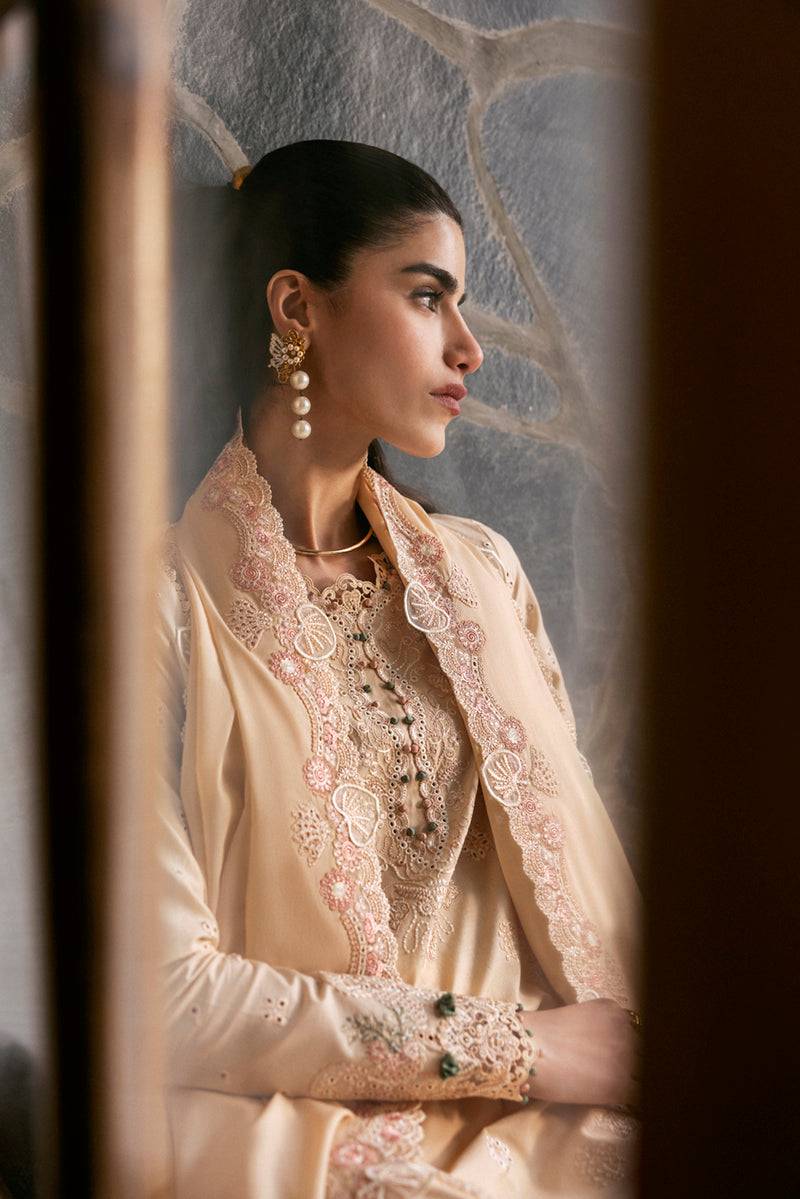 Qalamkar | Qlinekari Lawn | DC-12 Disa by Maria Faisal - Registered Vendor of : Qalamkar - type : Ladies Clothes - 100% original wedding dresses