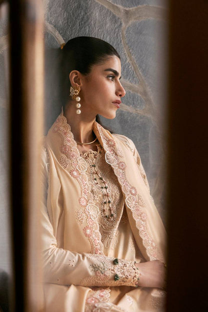 Qalamkar | Qlinekari Lawn | DC-12 Disa by Maria Faisal - Registered Vendor of : Qalamkar - type : Ladies Clothes - 100% original wedding dresses