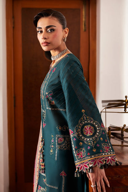 Jazmin | Shahkaar Luxury Eid Lawn SS26 | SL26-D10 - Luxury Dress - available at Maria Faisal in UK and USA.