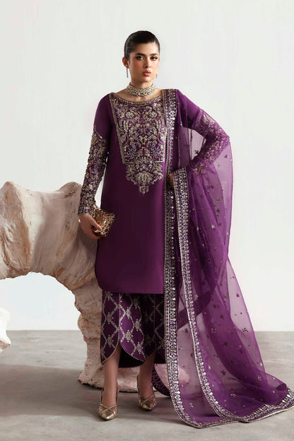 Lapis – authentic Pakistani dress from the Luxury Formals 25 collection for women in the UK