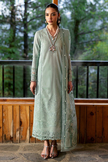 Qalamkar | Qlinekari Lawn | DC-15 Elira by Maria Faisal - Registered Vendor of : Qalamkar - type : Ladies Clothes - 100% original wedding dresses