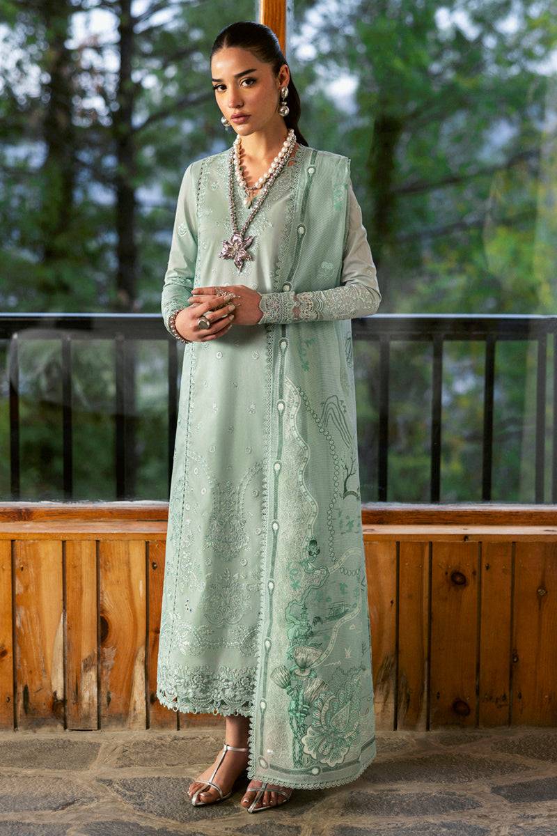 Qalamkar | Qlinekari Lawn | DC-15 Elira by Maria Faisal - Registered Vendor of : Qalamkar - type : Ladies Clothes - 100% original wedding dresses