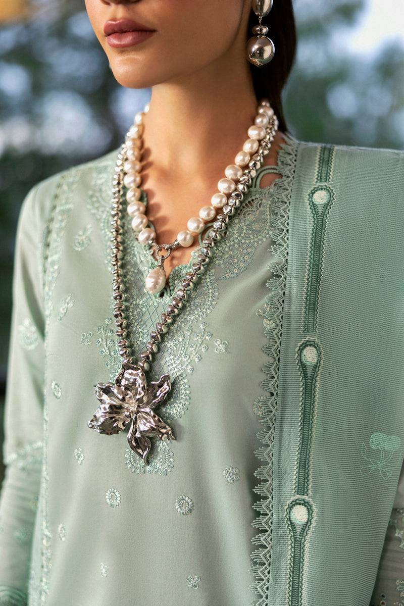 Qalamkar | Qlinekari Lawn | DC-15 Elira by Maria Faisal - Registered Vendor of : Qalamkar - type : Ladies Clothes - 100% original wedding dresses