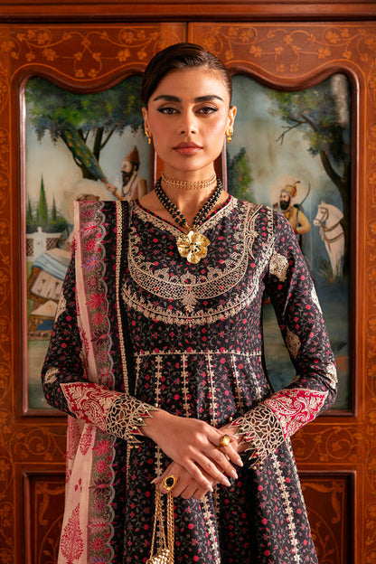 Jazmin | Shahkaar Luxury Eid Lawn SS26 | SL26-D09 - Luxury Dress - available at Maria Faisal in UK and USA.