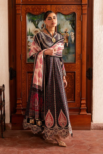 Jazmin | Shahkaar Luxury Eid Lawn SS26 | SL26-D09 - Luxury Dress - available at Maria Faisal in UK and USA.