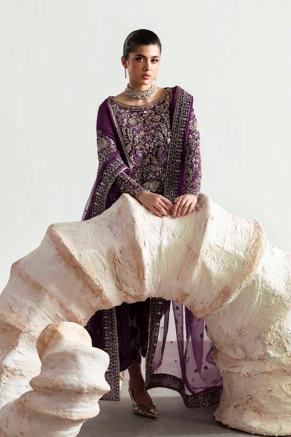 Lapis – authentic Pakistani dress from the Luxury Formals 25 collection for women in the UK