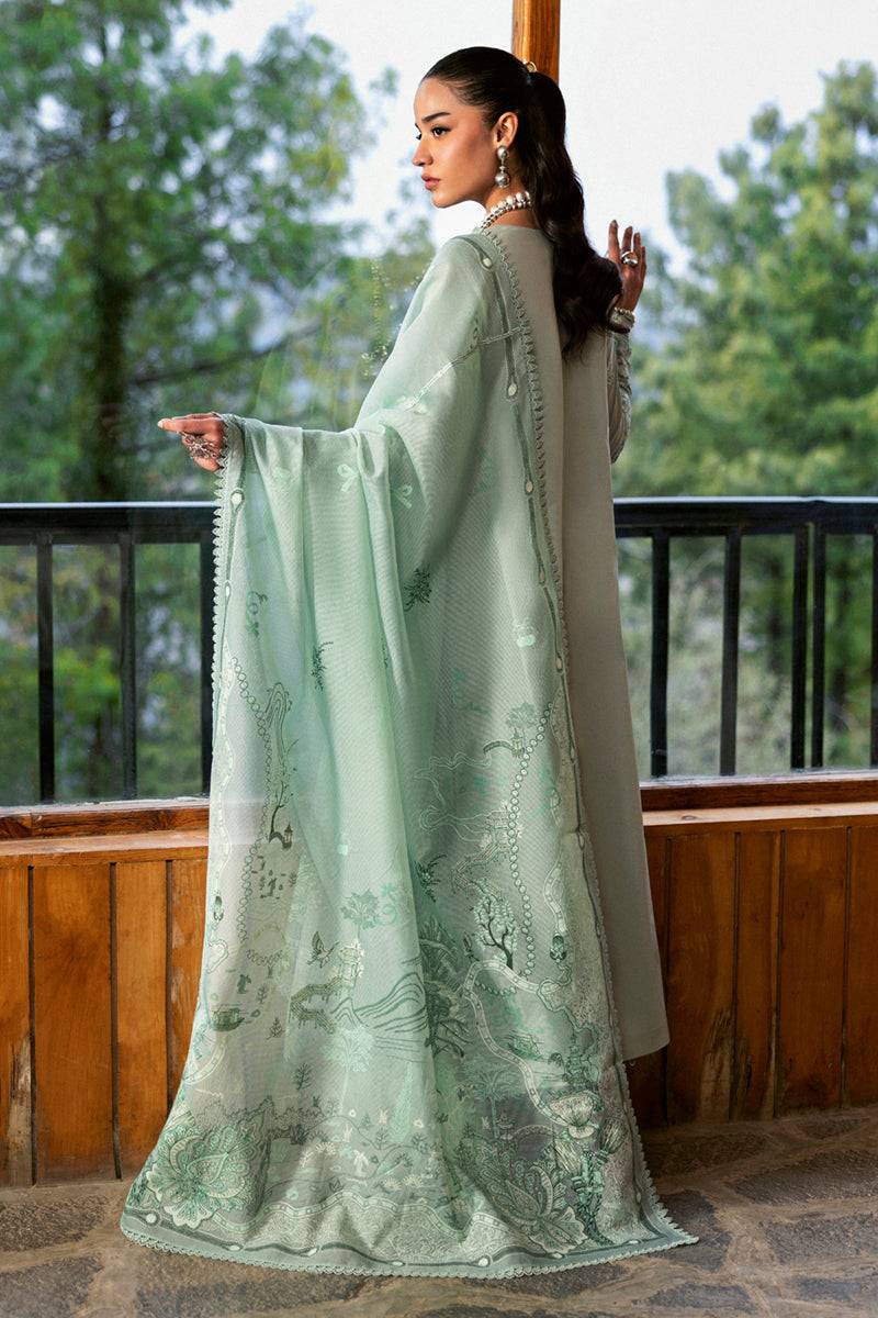 Qalamkar | Qlinekari Lawn | DC-15 Elira by Maria Faisal - Registered Vendor of : Qalamkar - type : Ladies Clothes - 100% original wedding dresses