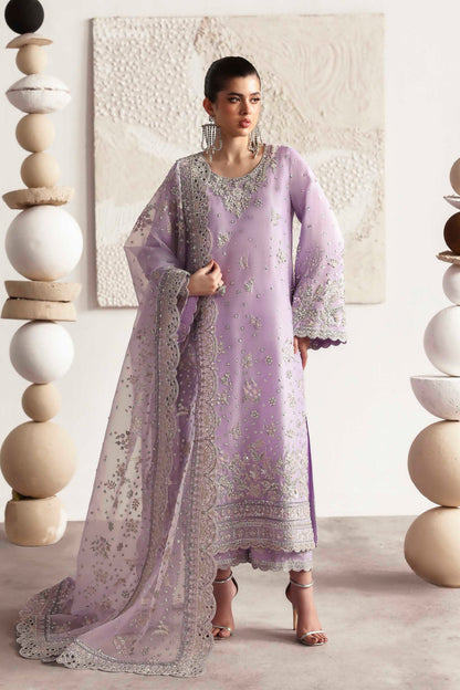 Champagne – authentic Pakistani dress from the Luxury Formals 25 collection for women in the UK