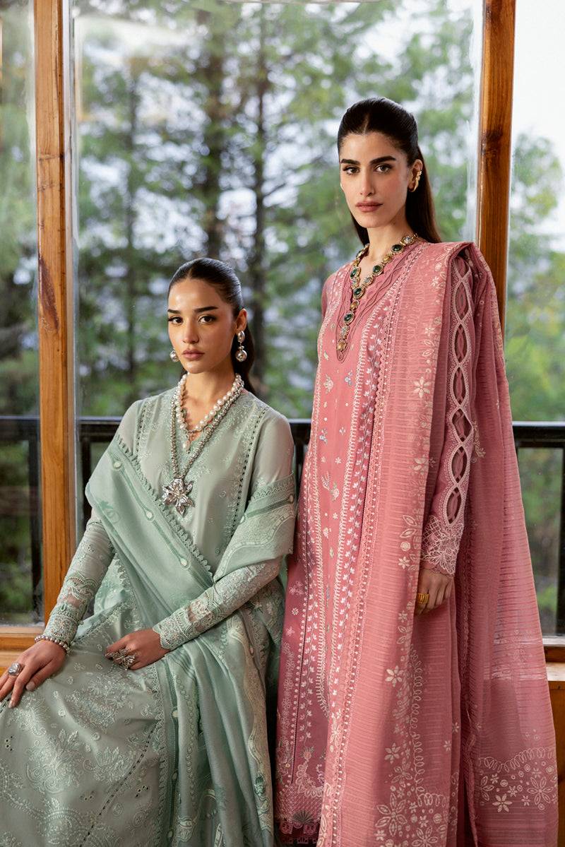 Qalamkar | Qlinekari Lawn | DC-03 Moya by Maria Faisal - Registered Vendor of : Qalamkar - type : Ladies Clothes - 100% original wedding dresses