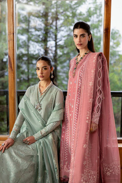 Qalamkar | Qlinekari Lawn | DC-03 Moya by Maria Faisal - Registered Vendor of : Qalamkar - type : Ladies Clothes - 100% original wedding dresses