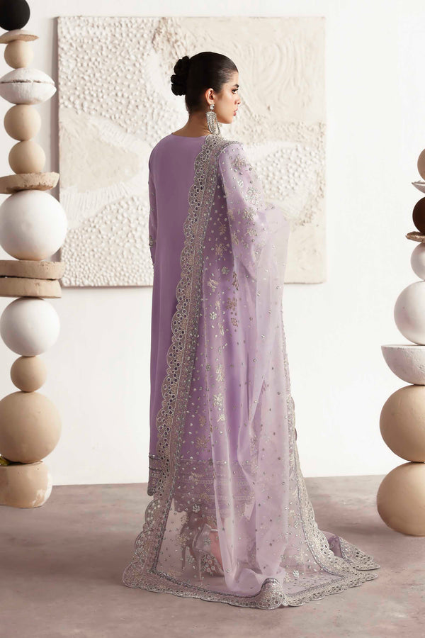 Champagne – authentic Pakistani dress from the Luxury Formals 25 collection for women in the UK