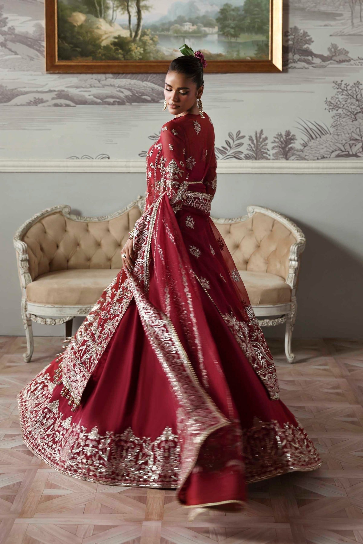 Akbar Aslam | Deewani Wedding Formals | Majeste - Ladies Clothes - Maria Faisal