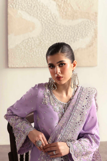 Champagne – authentic Pakistani dress from the Luxury Formals 25 collection for women in the UK