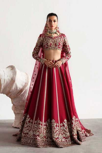 Rouge – authentic Pakistani dress from the Luxury Formals 25 collection for women in the UK