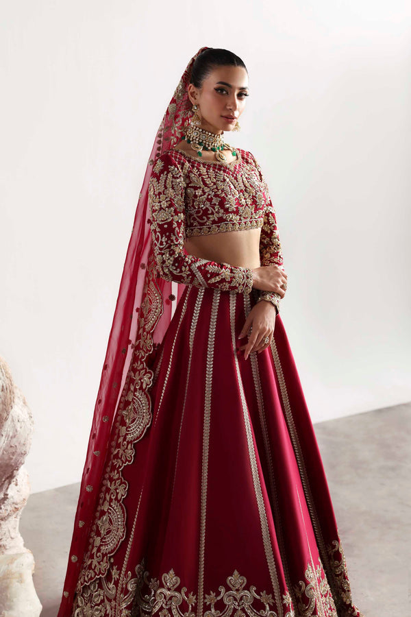 Rouge – authentic Pakistani dress from the Luxury Formals 25 collection for women in the UK