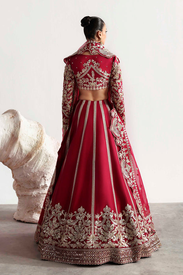 Rouge – authentic Pakistani dress from the Luxury Formals 25 collection for women in the UK