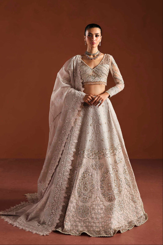 Akbar Aslam | Luxury Formals | Willow - Formal Dress - available at Maria Faisal in UK and USA.