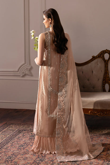 Raja Salahuddin | Love After Love Eid Edit 25 | Bitter Peach