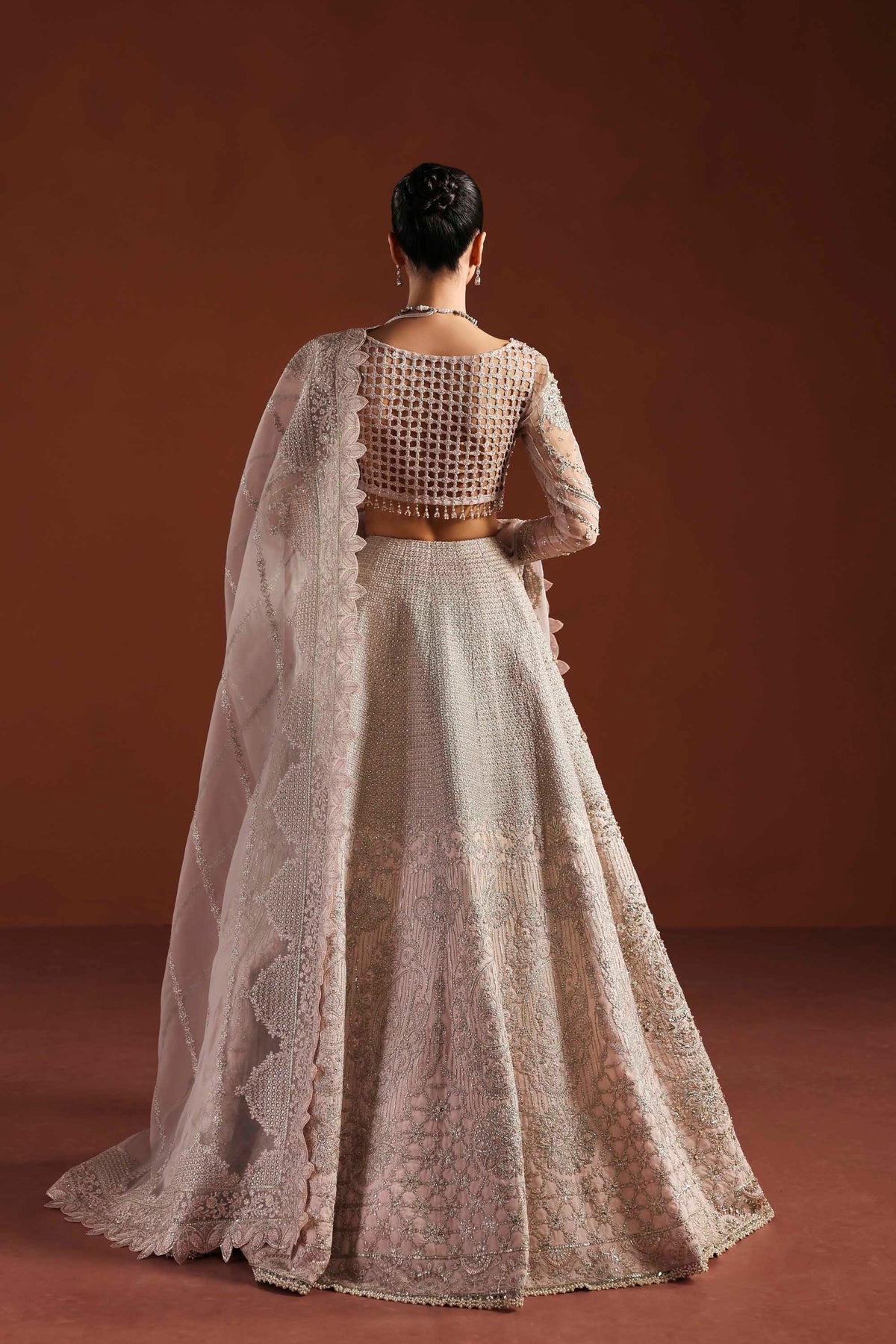 Akbar Aslam | Luxury Formals | Willow - Formal Dress - available at Maria Faisal in UK and USA.