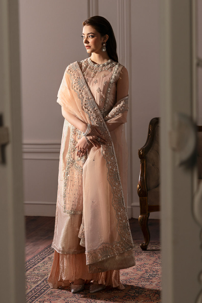 Raja Salahuddin | Love After Love Eid Edit 25 | Bitter Peach