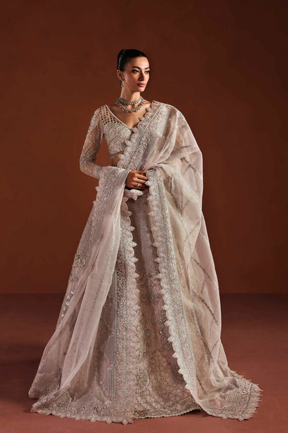 Akbar Aslam | Luxury Formals | Willow - Formal Dress - available at Maria Faisal in UK and USA.