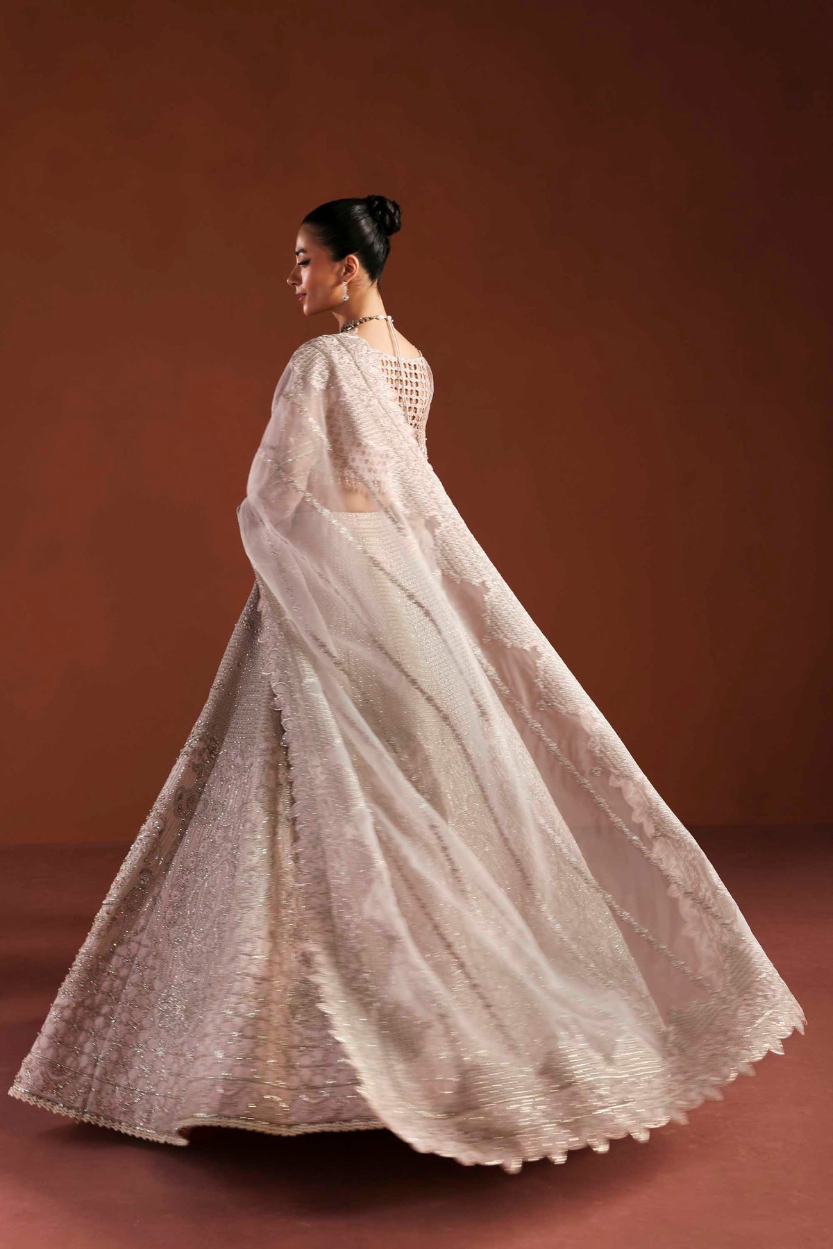 Akbar Aslam | Luxury Formals | Willow - Formal Dress - available at Maria Faisal in UK and USA.
