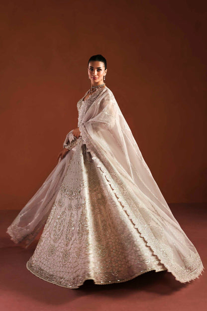 Akbar Aslam | Luxury Formals | Willow - Formal Dress - available at Maria Faisal in UK and USA.