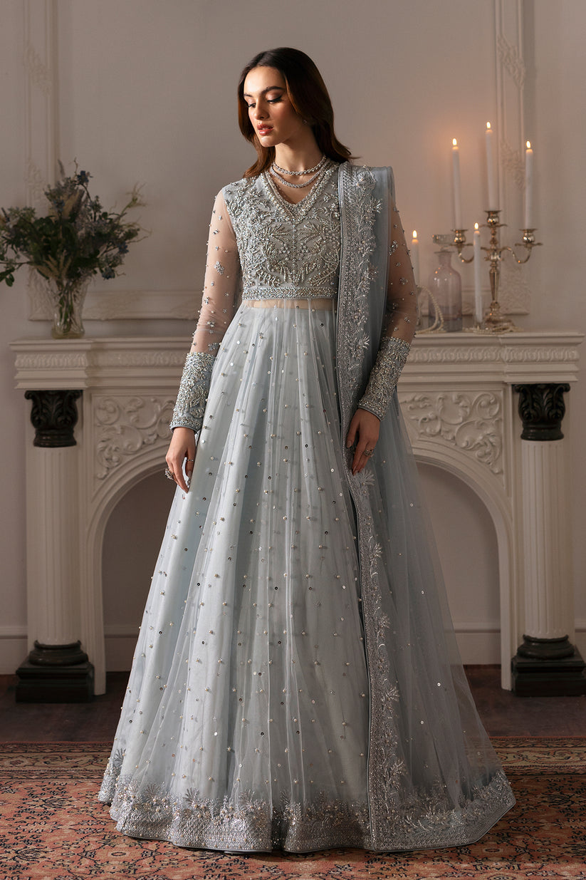 Raja Salahuddin | Love After Love Eid Edit 25 |Ice Queen - Ladies Clothes - Maria Faisal