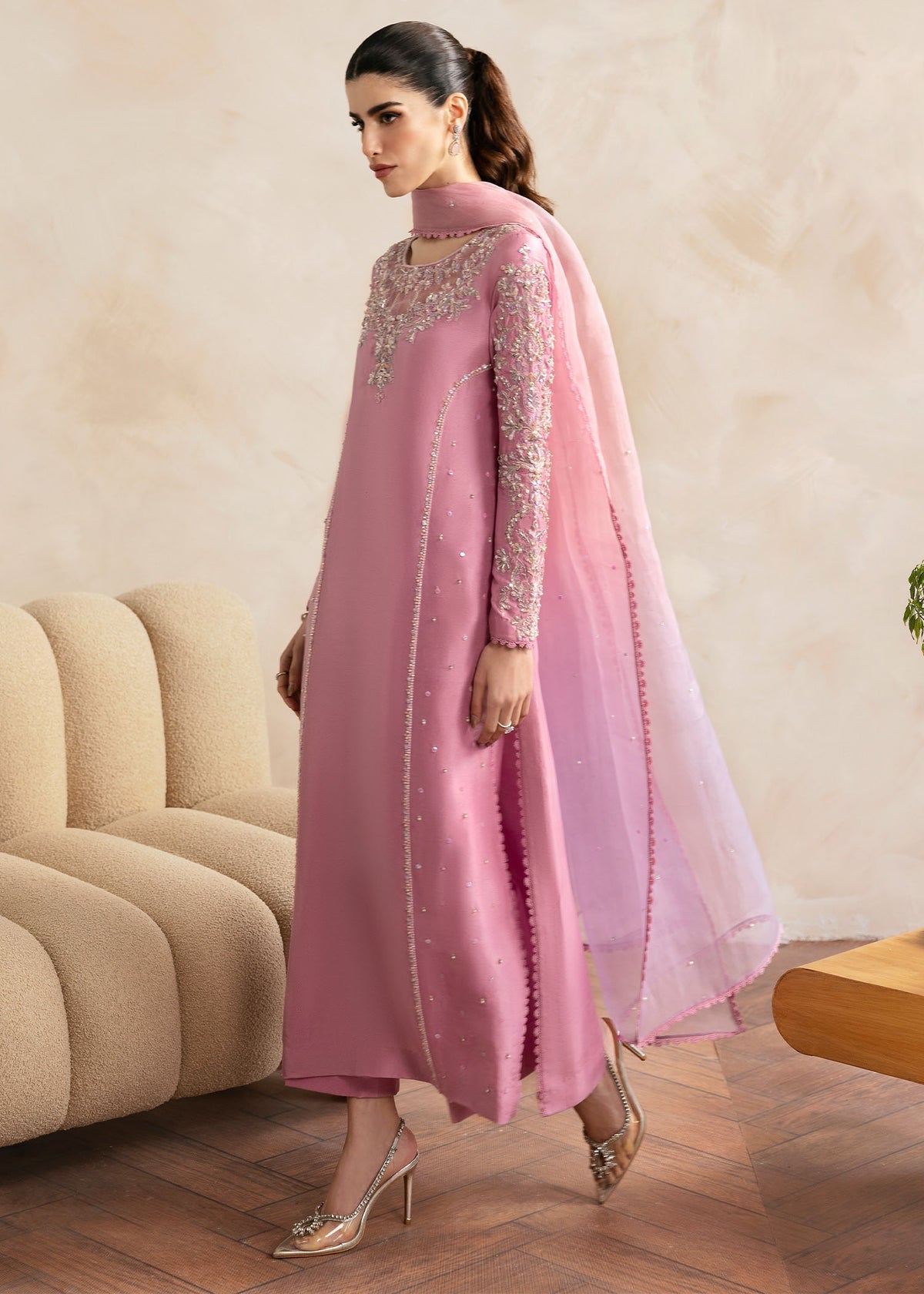 Kanwal Malik | Miray Luxury Pret | Arden - Ladies Clothes 