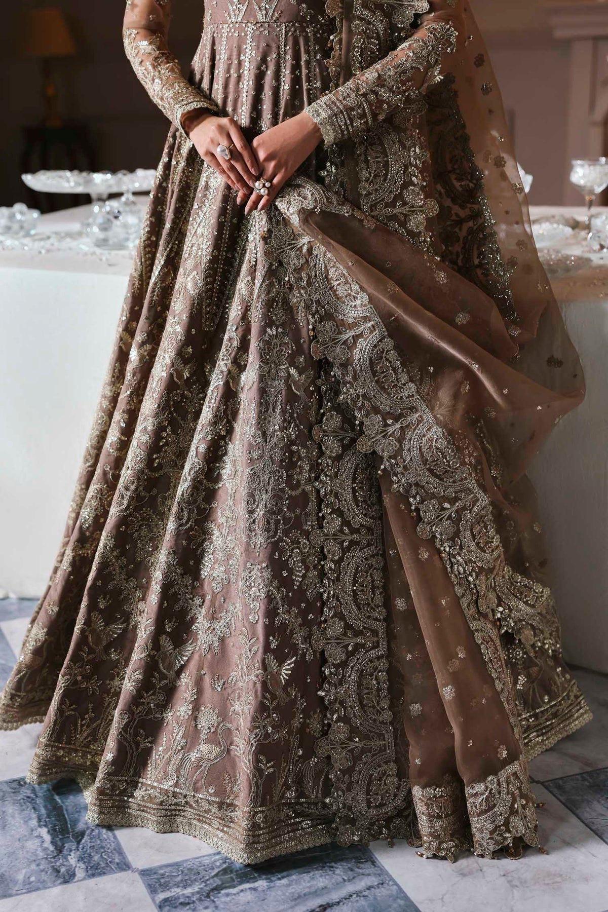Akbar Aslam | Deewani Wedding Formals | Noorzaib - Ladies Clothes - Maria Faisal