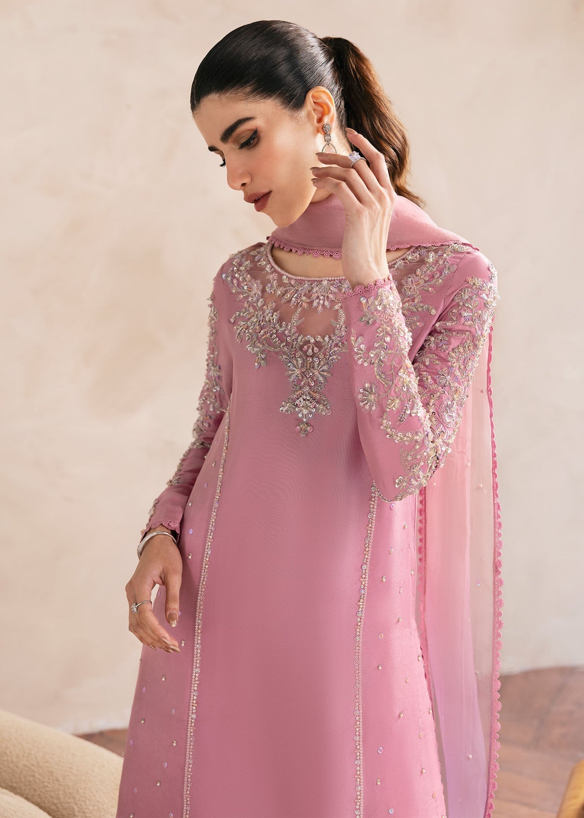 Kanwal Malik | Miray Luxury Pret | Arden - Ladies Clothes 