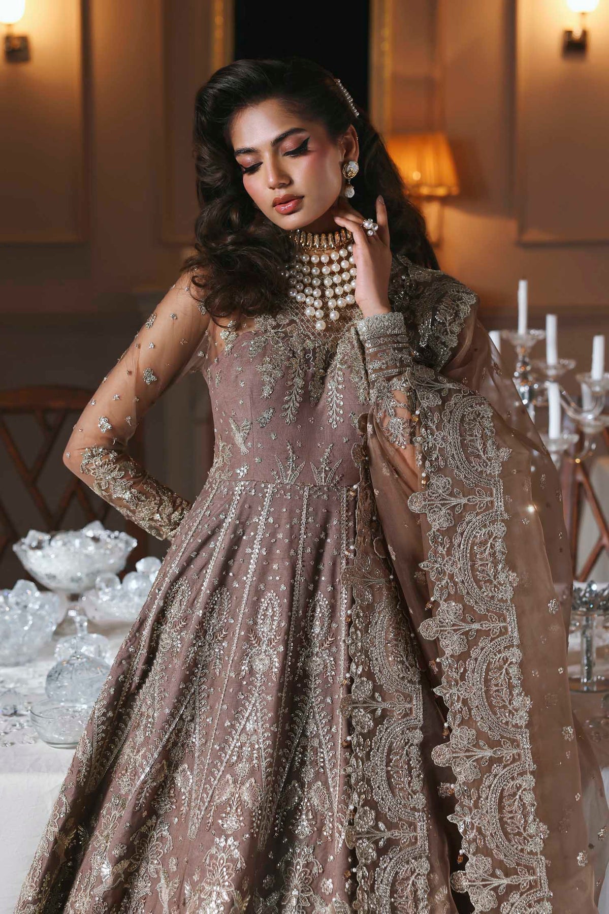 Akbar Aslam | Deewani Wedding Formals | Noorzaib - Ladies Clothes - Maria Faisal