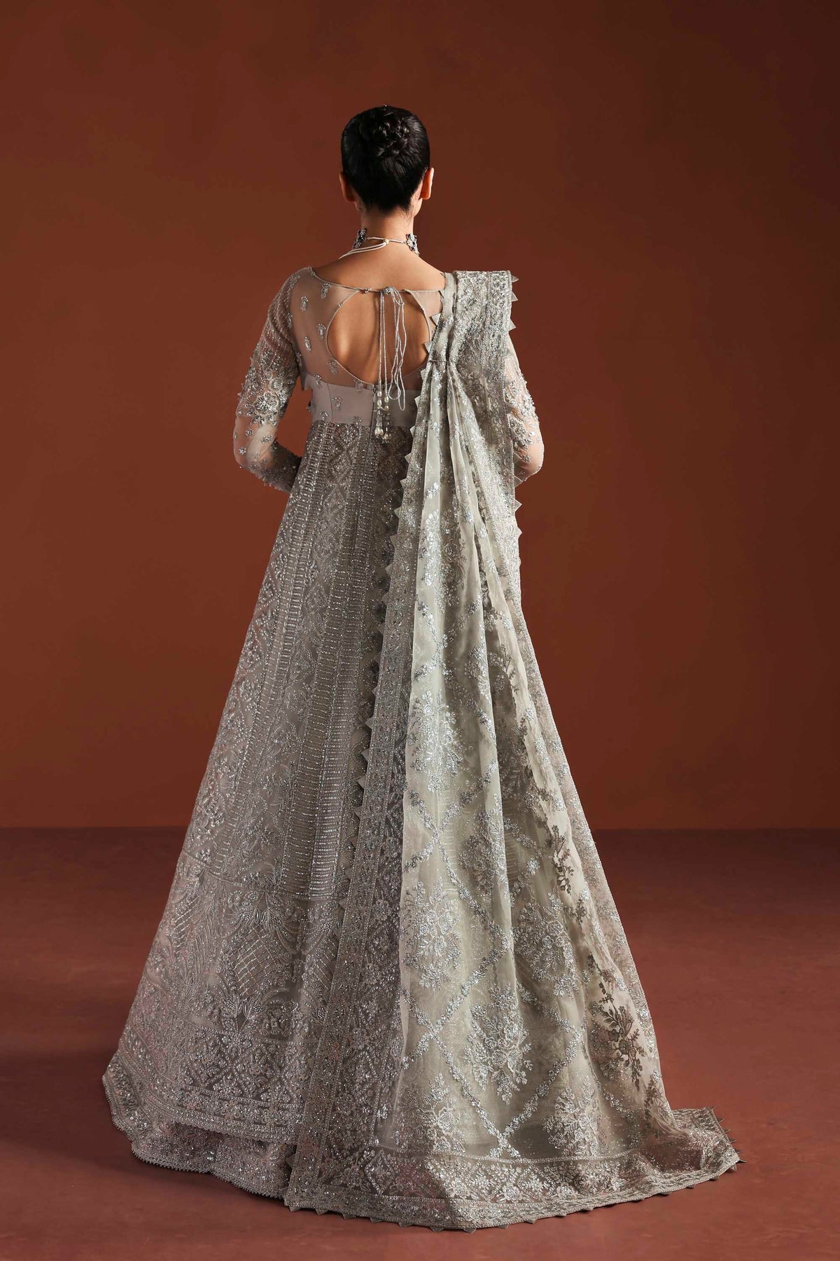 Akbar Aslam | Luxury Formals | Eden - Formal Dress - available at Maria Faisal in UK and USA.