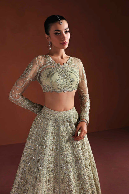 Akbar Aslam | Luxury Formals | Fable - Formal Dress - available at Maria Faisal in UK and USA.