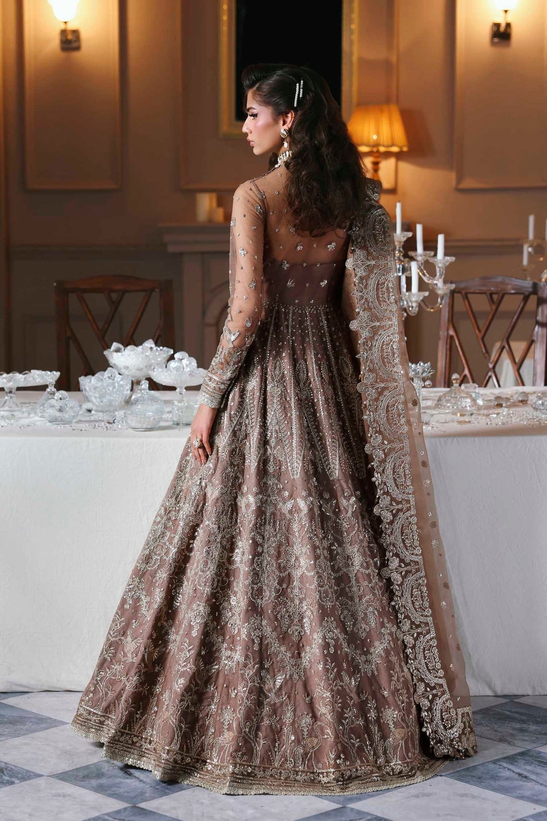 Akbar Aslam | Deewani Wedding Formals | Noorzaib - Ladies Clothes - Maria Faisal