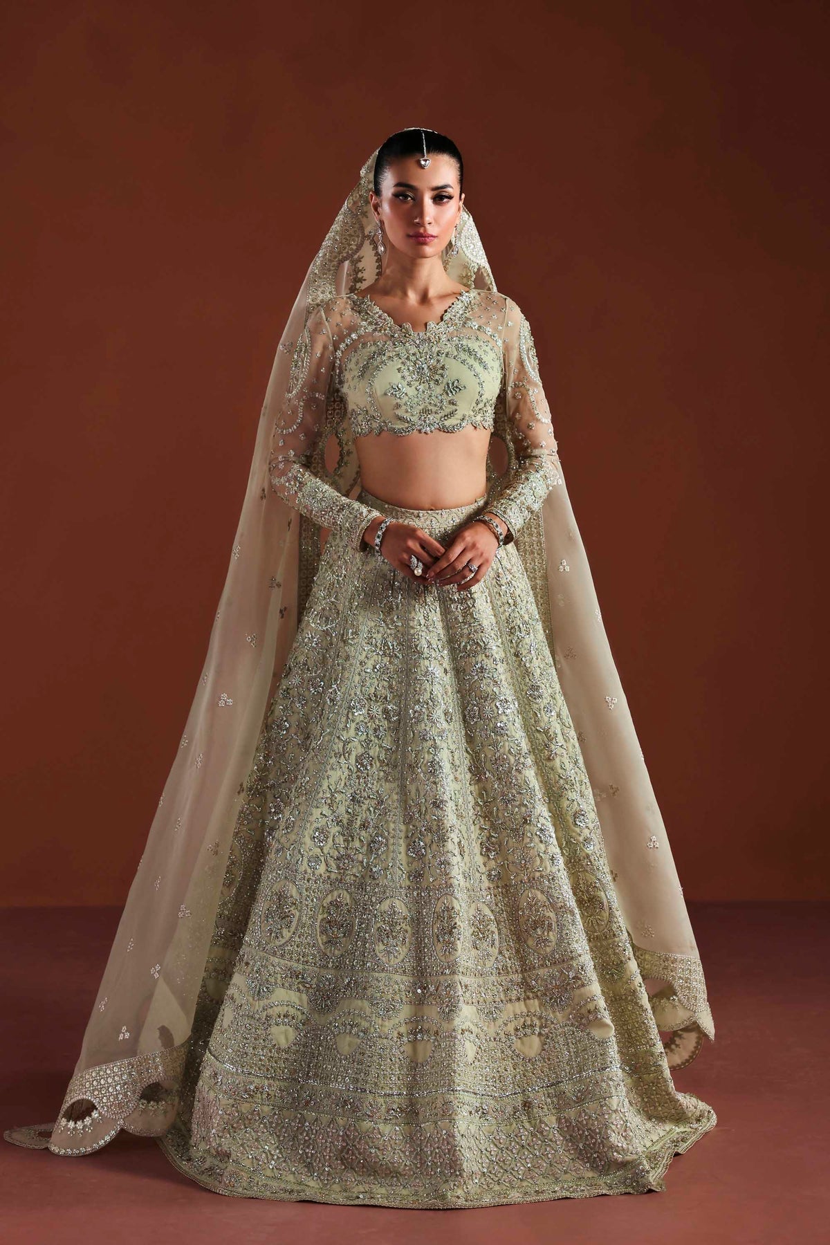 Akbar Aslam | Luxury Formals | Fable - Formal Dress - available at Maria Faisal in UK and USA.