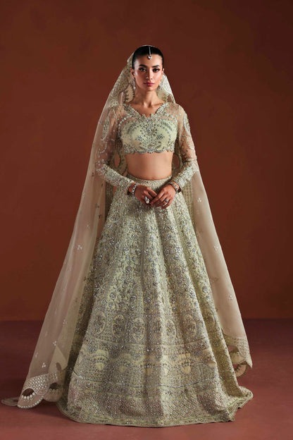 Akbar Aslam | Luxury Formals | Fable - Formal Dress - available at Maria Faisal in UK and USA.